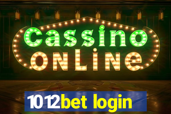 1012bet login